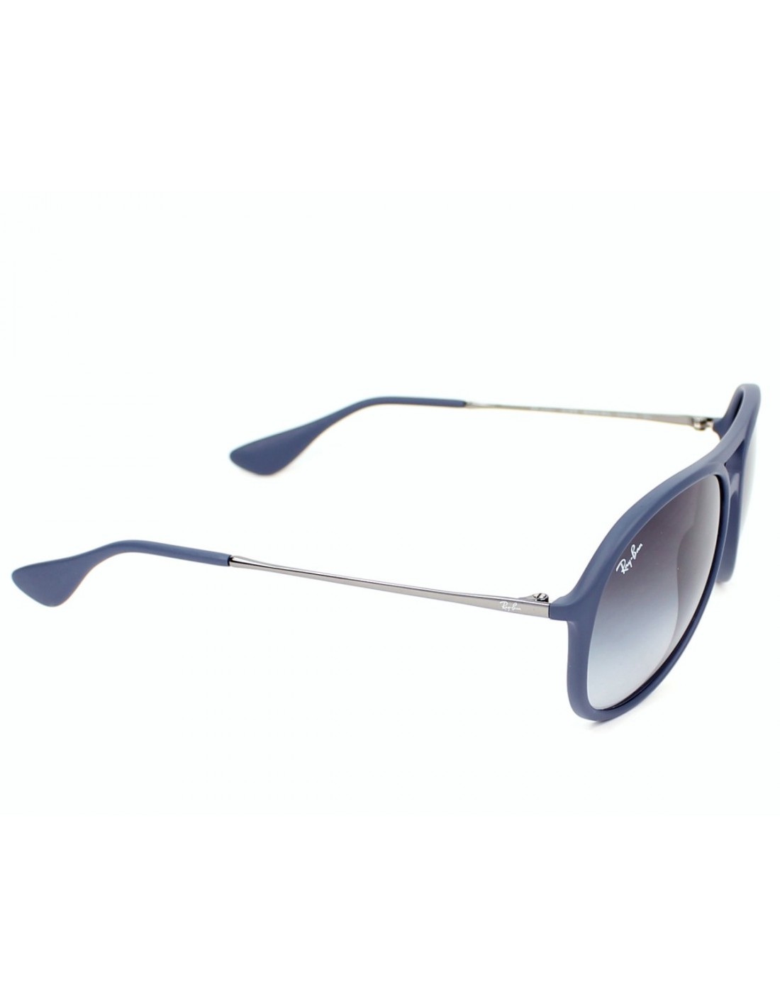 Lentes de sol Ray Ban Rb4201 6002/8G Alex Azul Mate Degradado Original