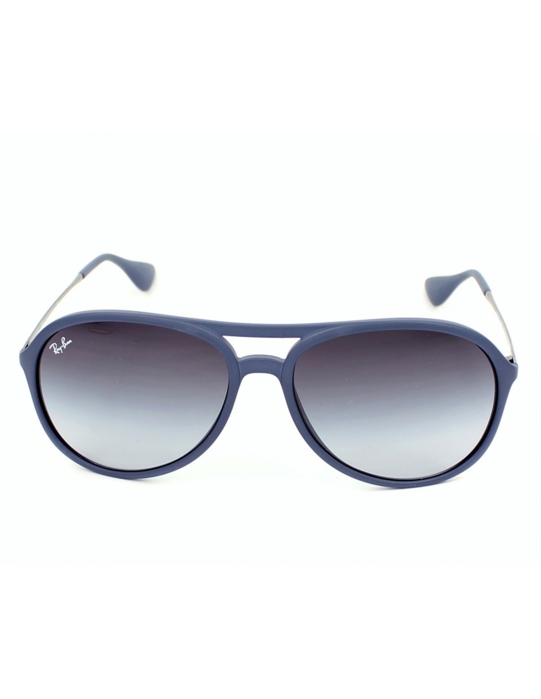 Lentes de sol Ray Ban Rb4201 6002/8G Alex Azul Mate Degradado Original