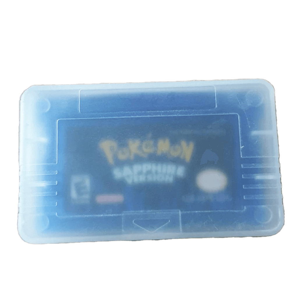 Pokémon Sapphire Standard Edition Nintendo Game Boy Advance Físico.