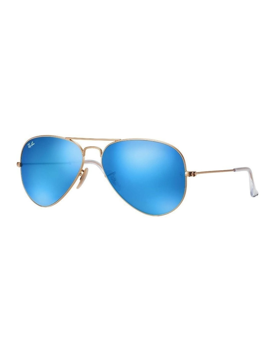 Lentes ray ban aviator gota grande sale