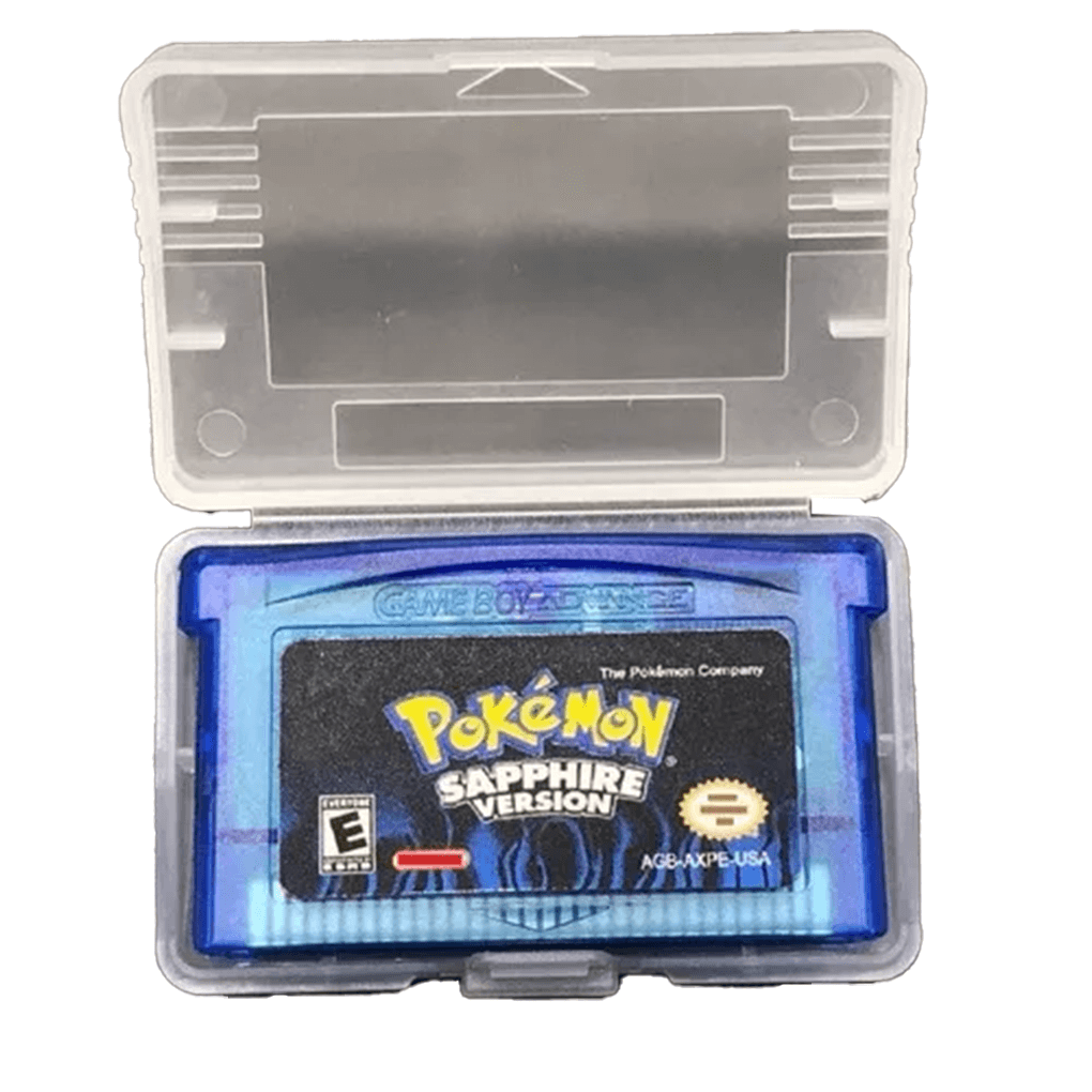 Pokémon Sapphire Standard Edition Nintendo Game Boy Advance Físico.