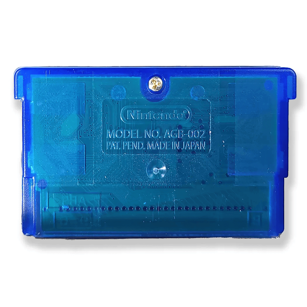 Pokémon Sapphire Standard Edition Nintendo Game Boy Advance Físico.