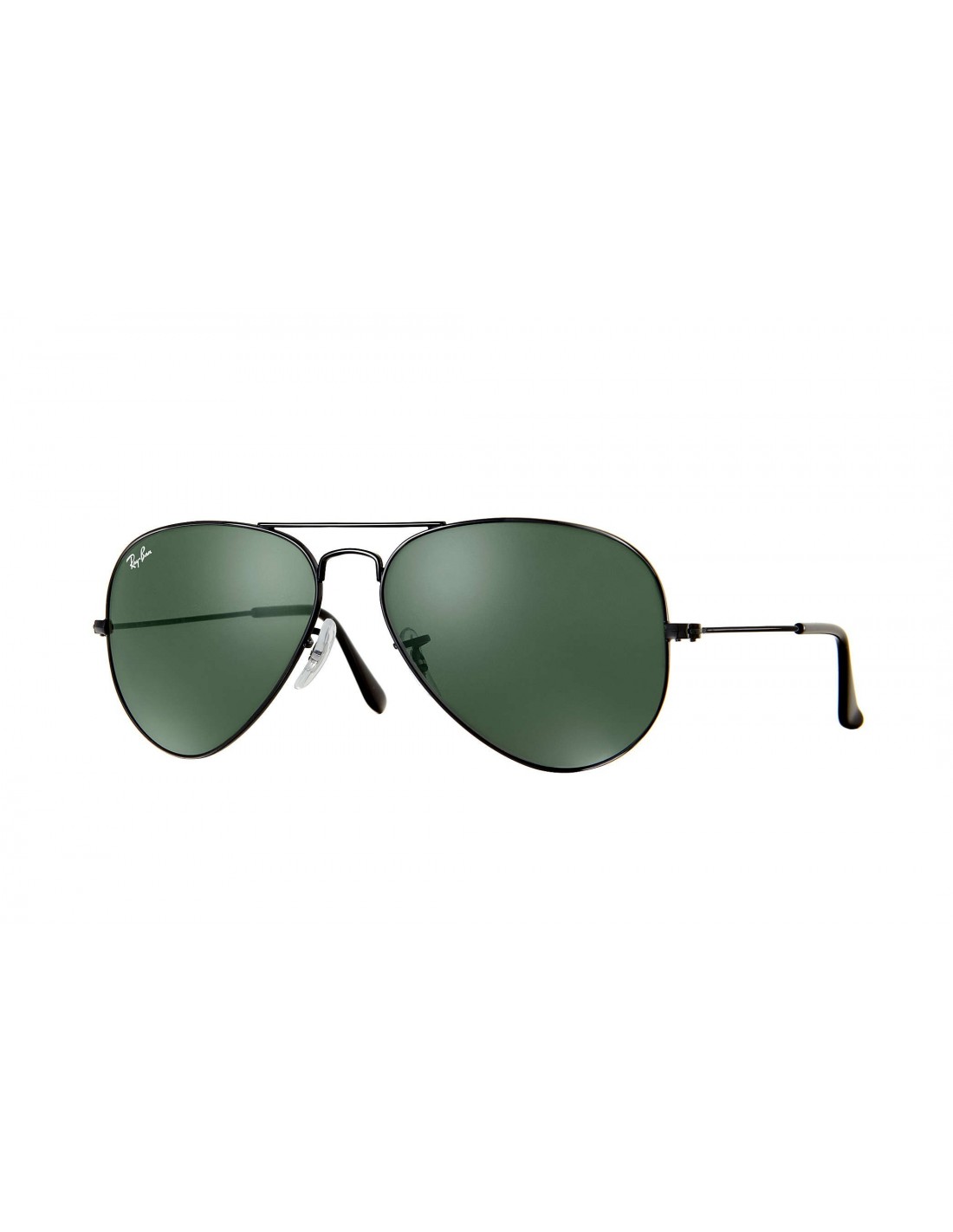 Lentes de sol Ray Ban Rb3026 L2823 Aviator Negro G-15 Gota grande