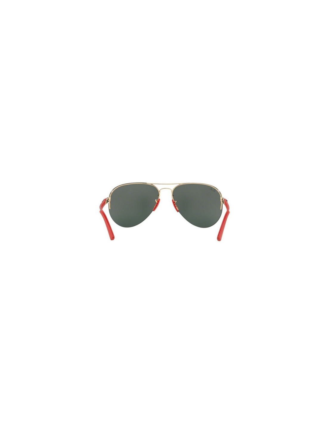 Lentes de sol Ray Ban RB3460M F00871 Scuderia Ferrari Aviator Negro Dorado