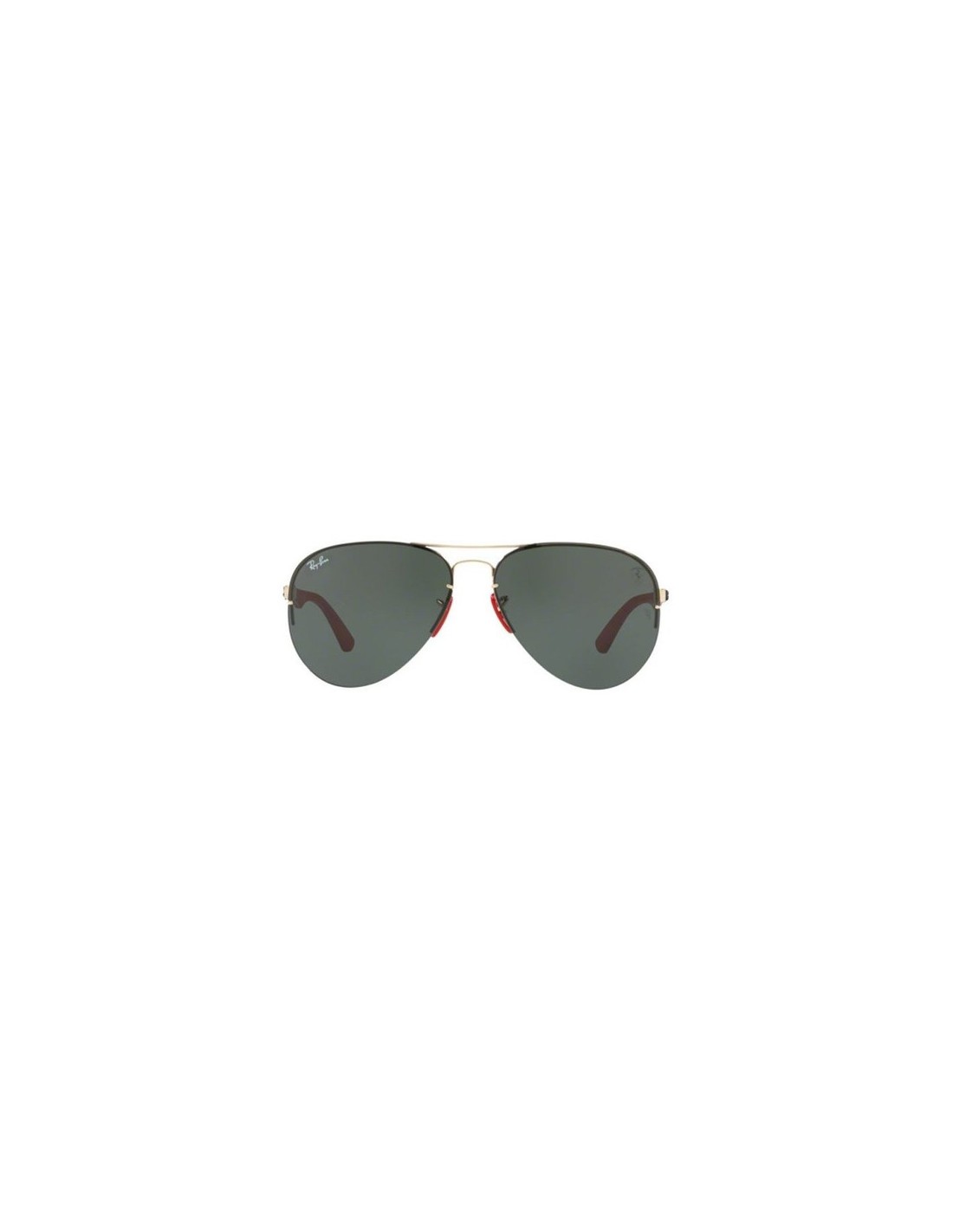 Lentes de sol Ray Ban RB3460M F00871 Scuderia Ferrari Aviator Negro Dorado