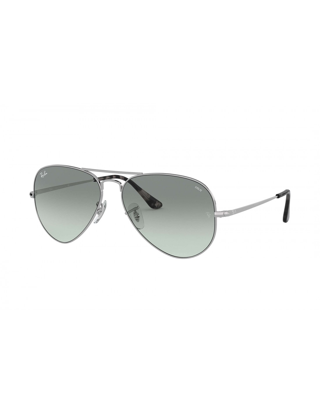 Lentes de sol Ray Ban Rb3689 9149AD New Aviator Evolve Gris Plateado
