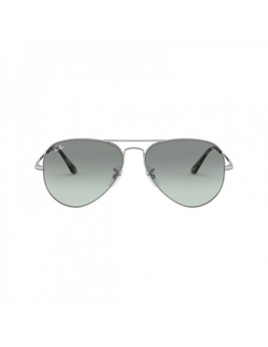 Lentes de sol Ray Ban Rb3689 9149AD New Aviator Evolve Gris Plateado
