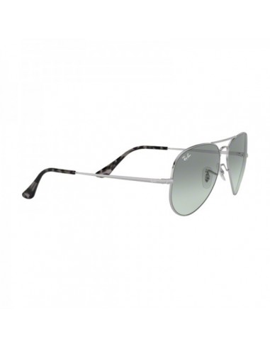 Lentes de sol Ray Ban Rb3689 9149AD New Aviator Evolve Gris Plateado