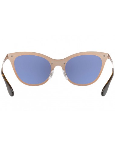 Lentes de sol Ray Ban Rb3580n 90391U Eye Cat Blaze Lila Espejo bronce