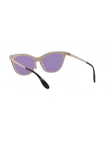 Lentes de sol Ray Ban Rb3580n 90391U Eye Cat Blaze Lila Espejo bronce