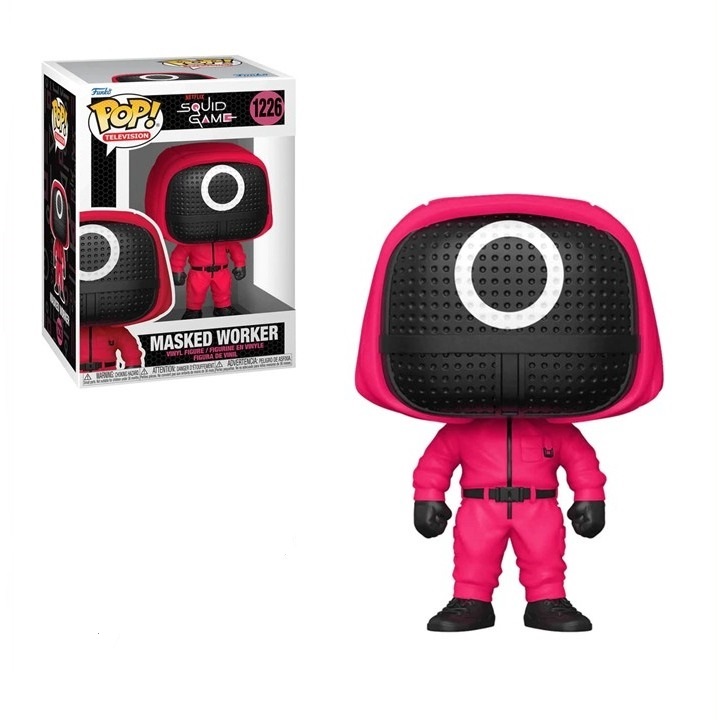 Funko Pop! Round: Masked Worker El juego del calamar