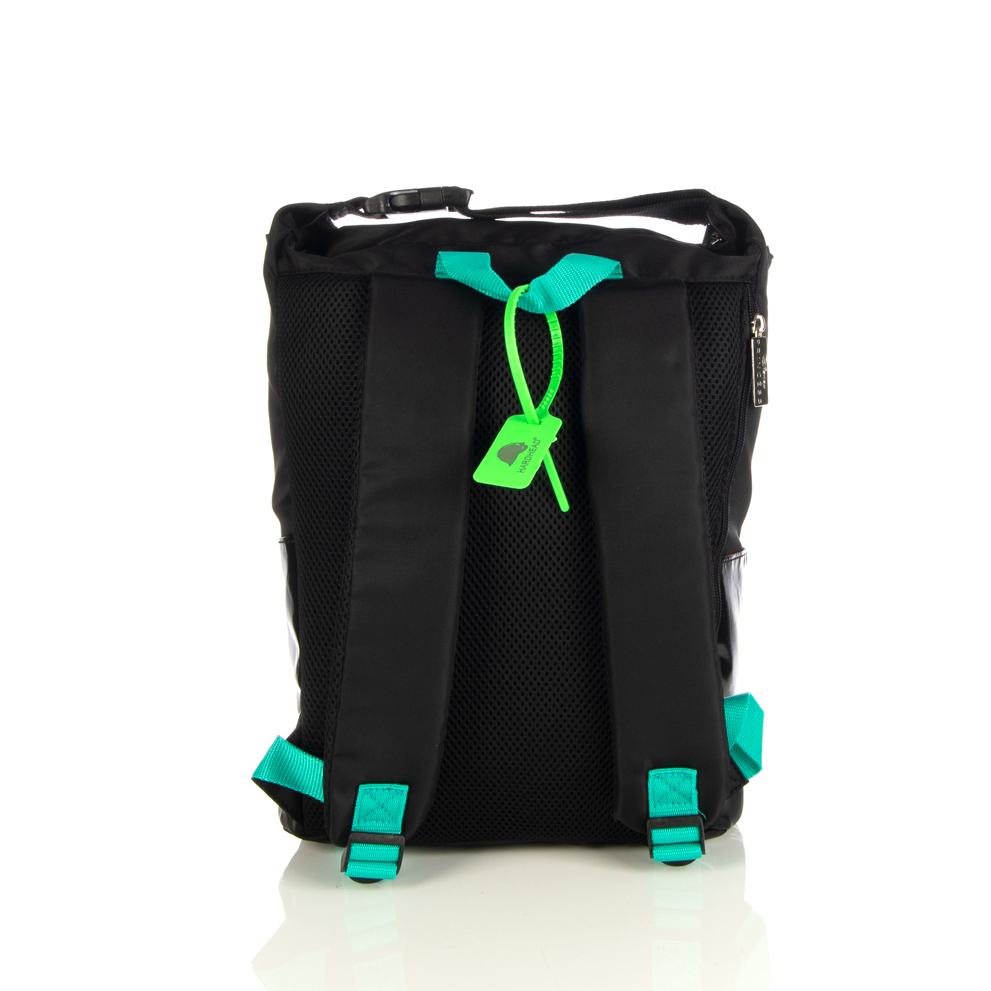Mochila Hardhead Disney Princesas Mulan Color Verde