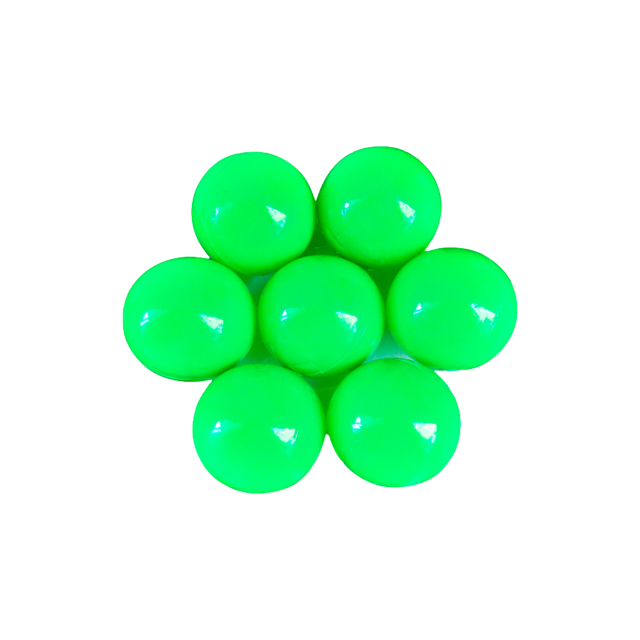 Alberca De Pelotas Unicolor + 50 PELOTAS DE REGALO Color Verde 