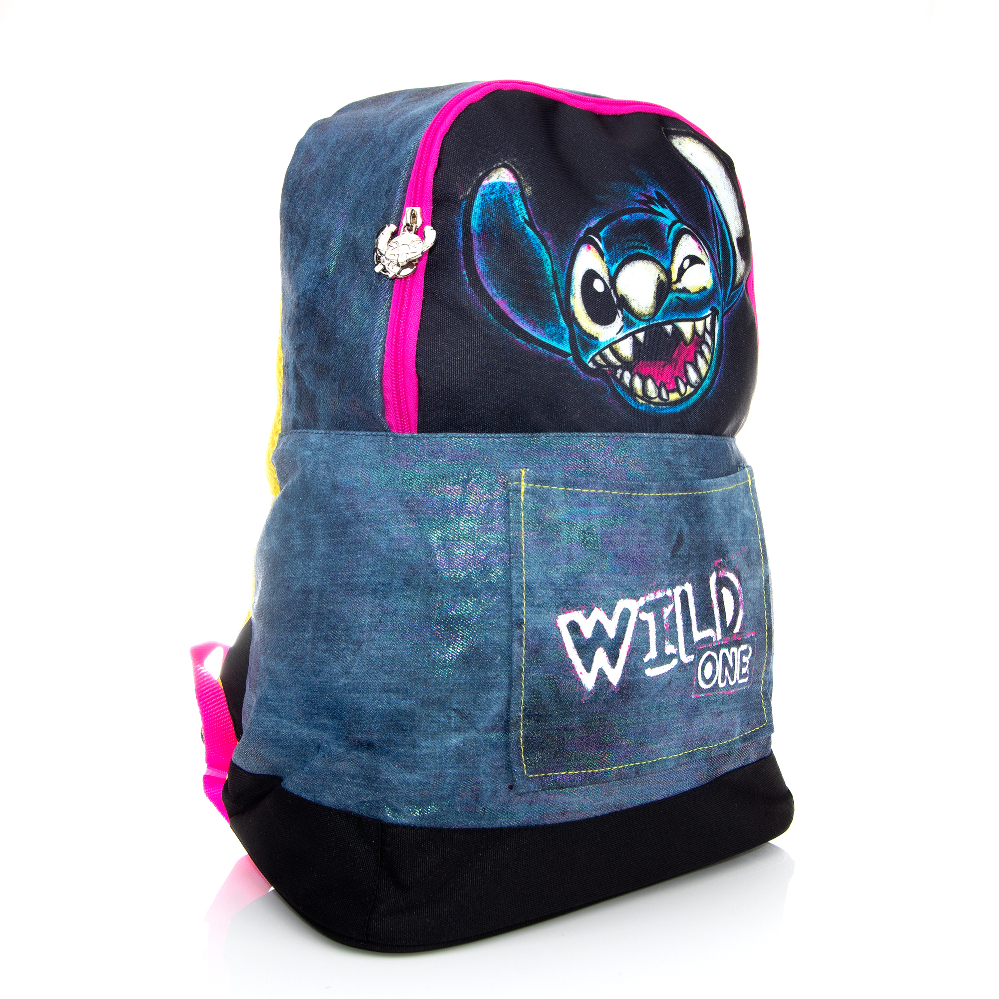 Mochila Lilo Y Stitch Wild One Estampado Primaria Atm