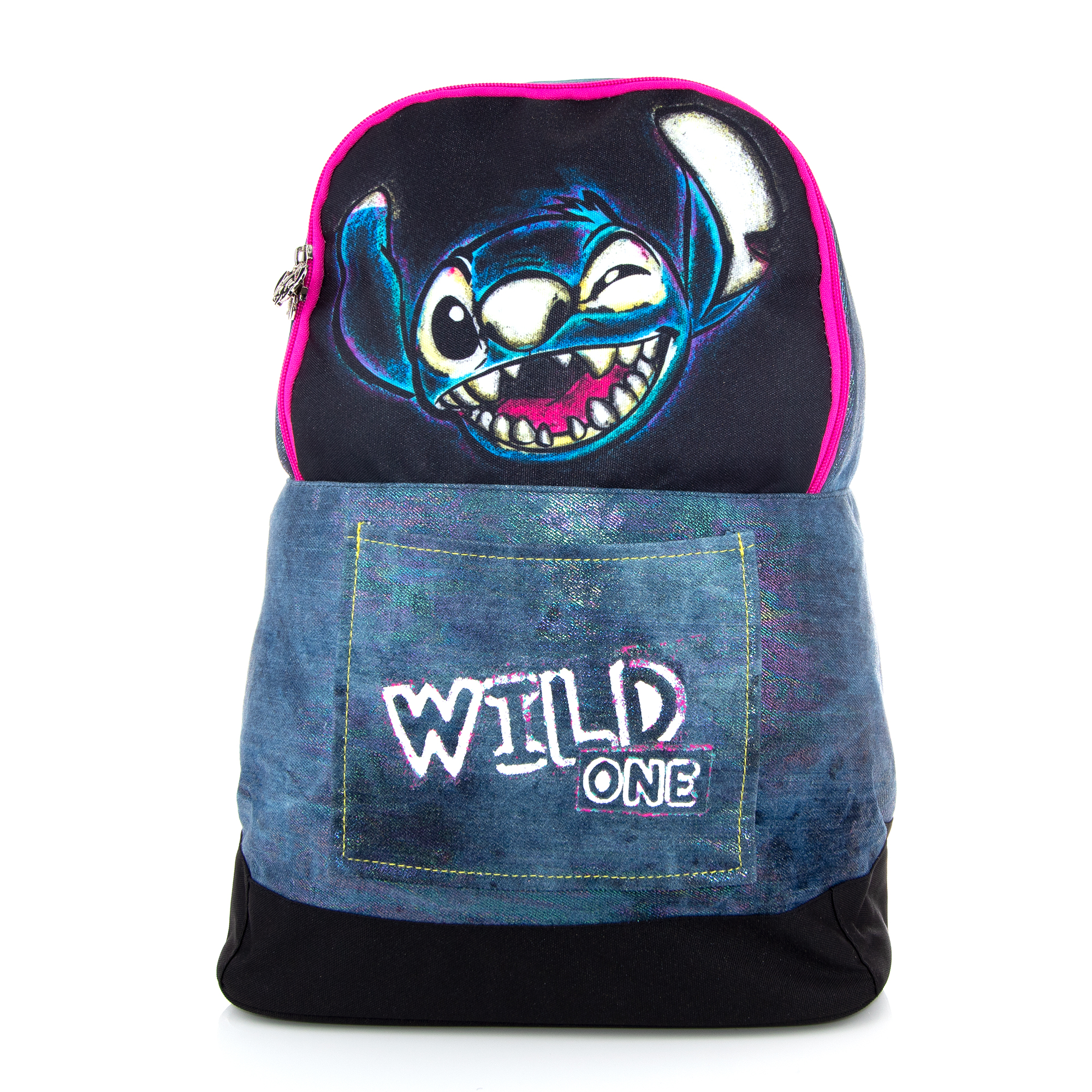 Mochila Lilo Y Stitch Wild One Estampado Primaria Atm