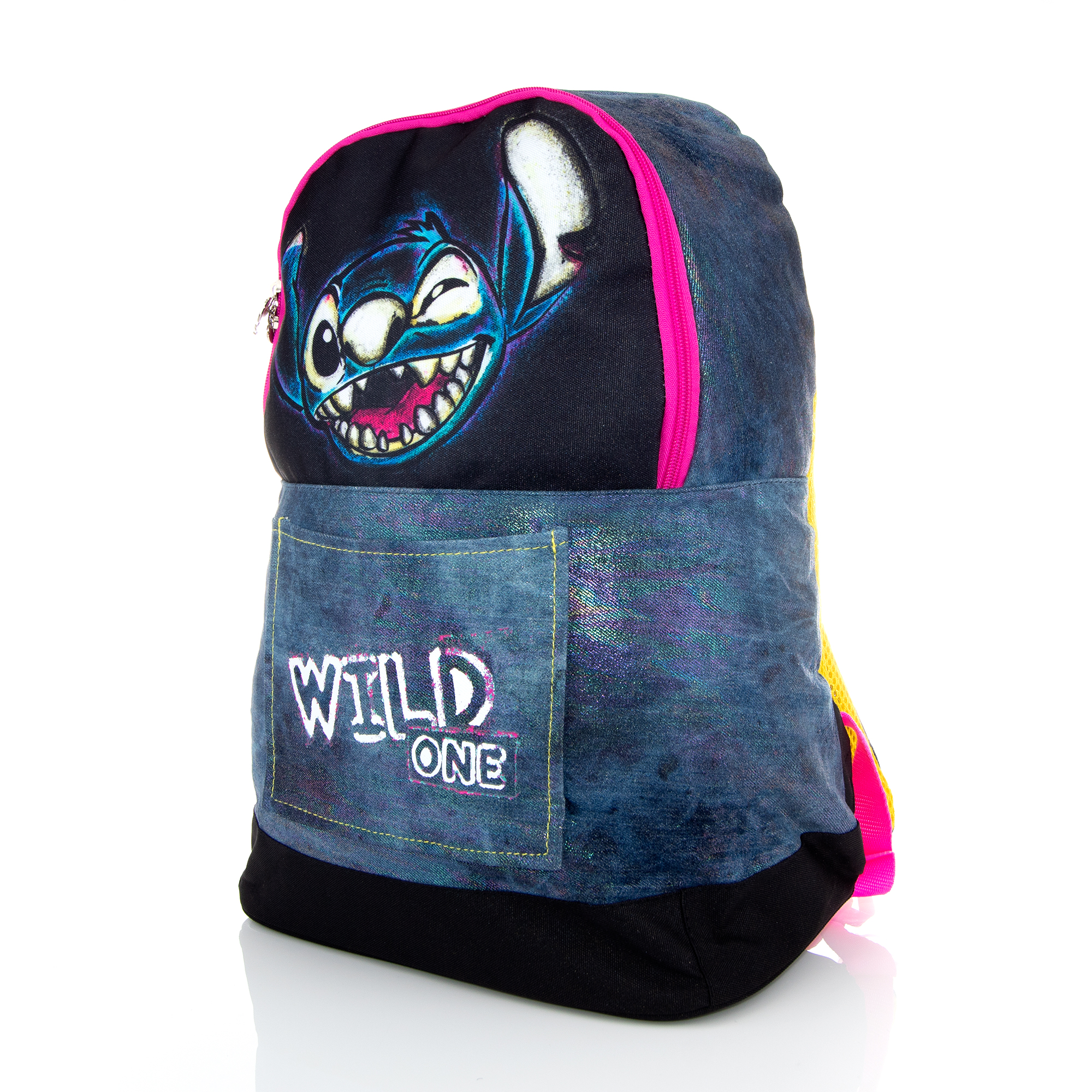 Mochila Lilo Y Stitch Wild One Estampado Primaria Atm