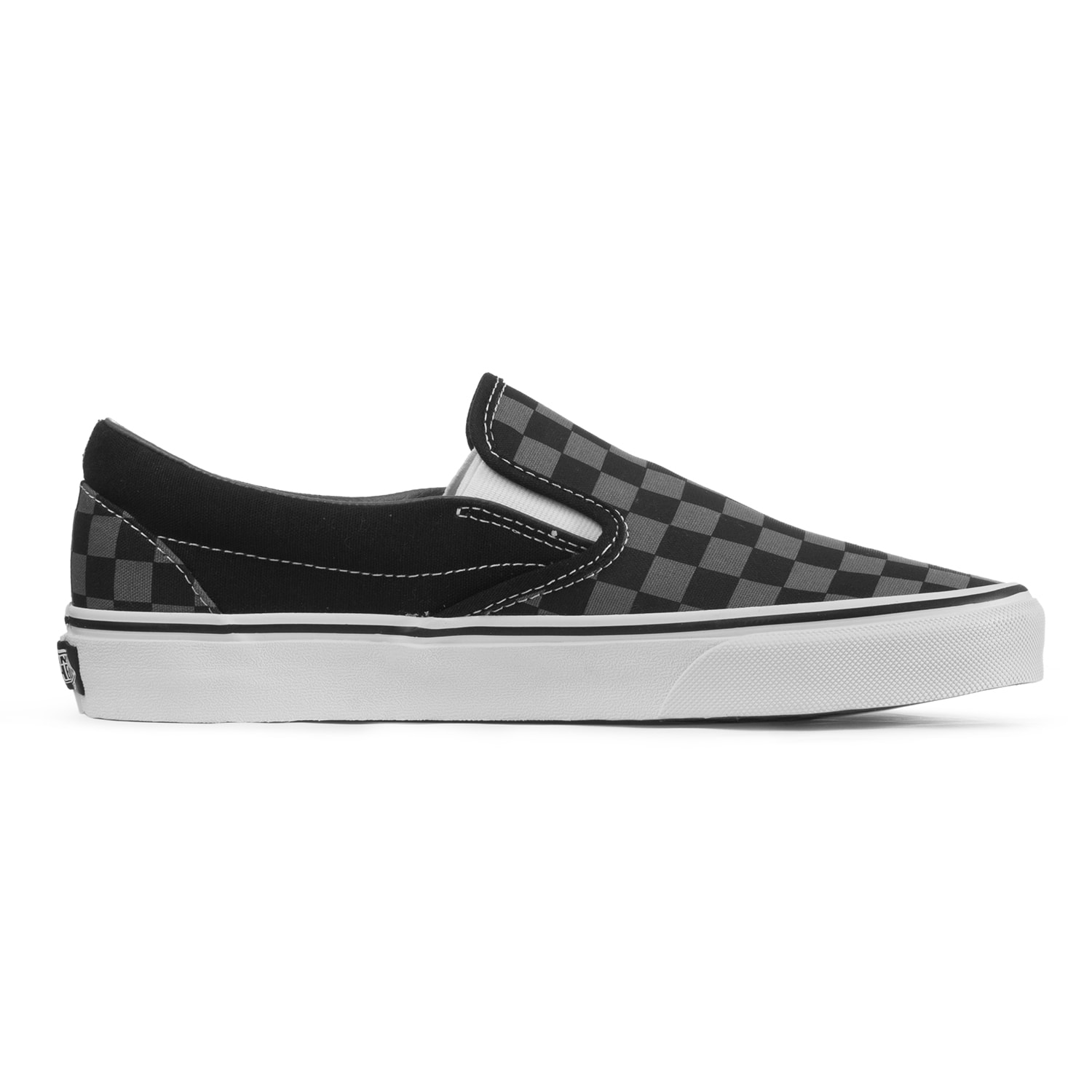 Tenis Vans Classic Slip On 0EYEBPJ Gris Unisex