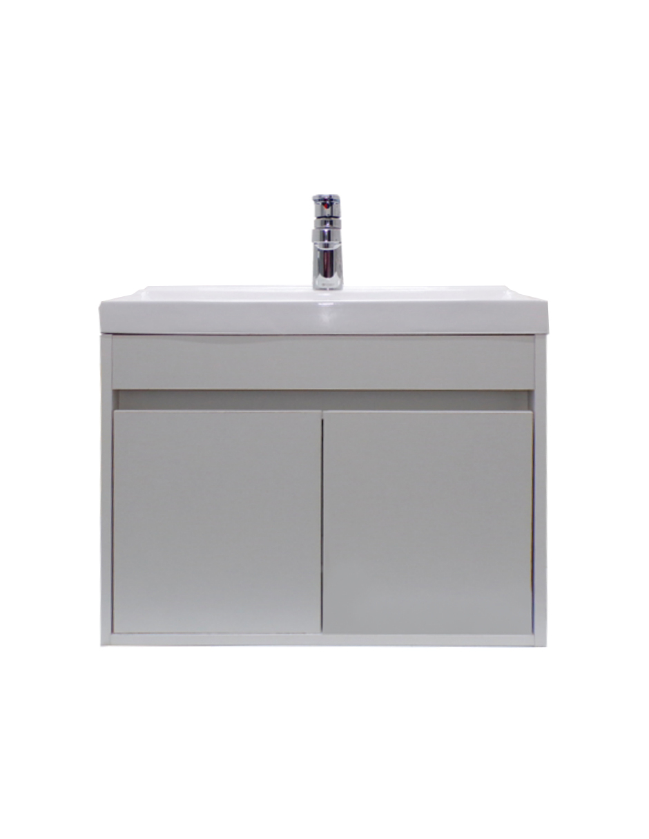 Gabinete Flotante Para Baño Mariam Con Lavabo Y Monomando