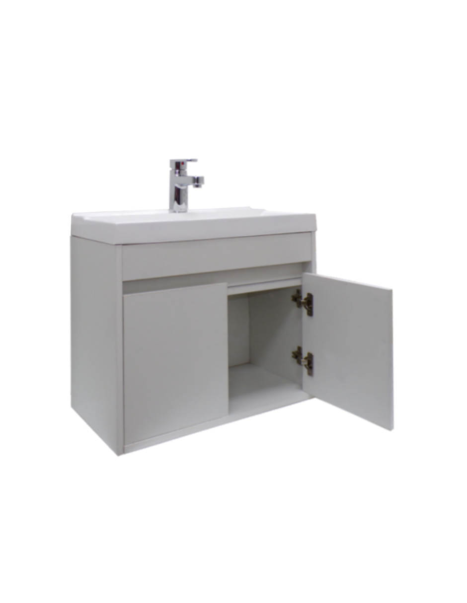 Gabinete Flotante Para Baño Mariam Con Lavabo Y Monomando