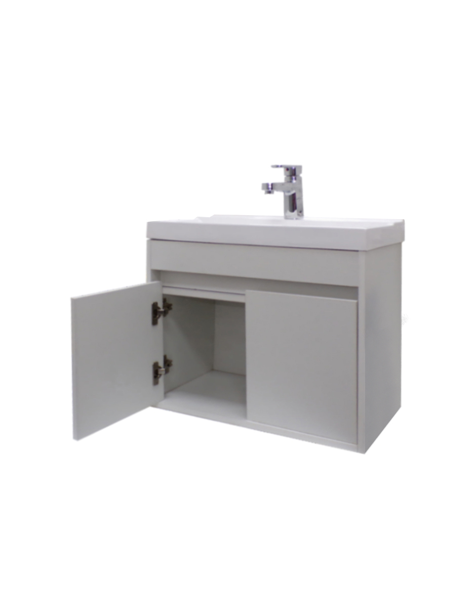 Gabinete Flotante Para Baño Mariam Con Lavabo Y Monomando