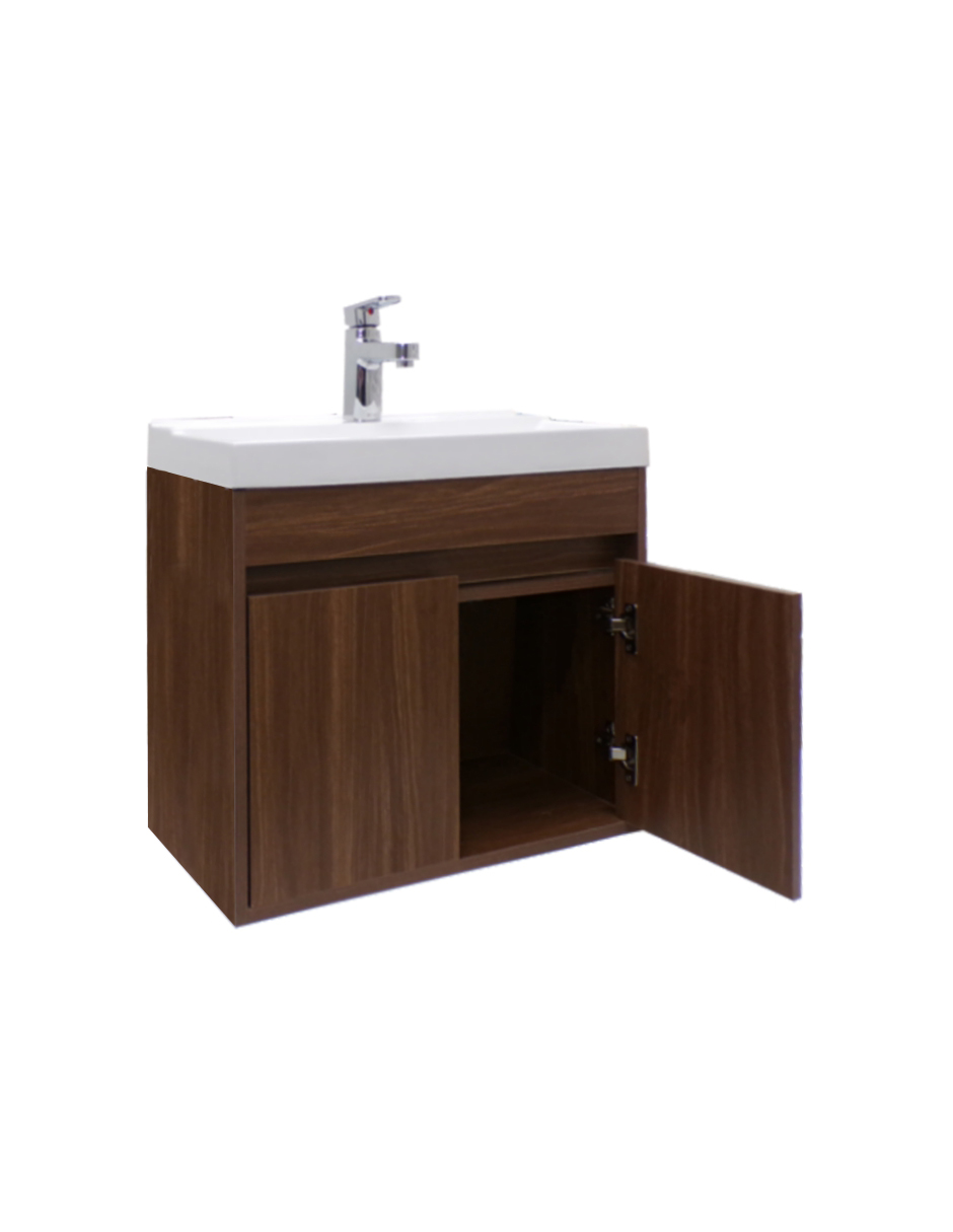 Gabinete Flotante Para Baño Mariam Con Lavabo Y Monomando