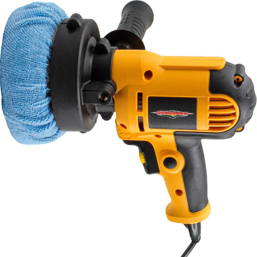 Pulidora Orbital Lijadora Industrial 700w 3700rpm + Esponjas