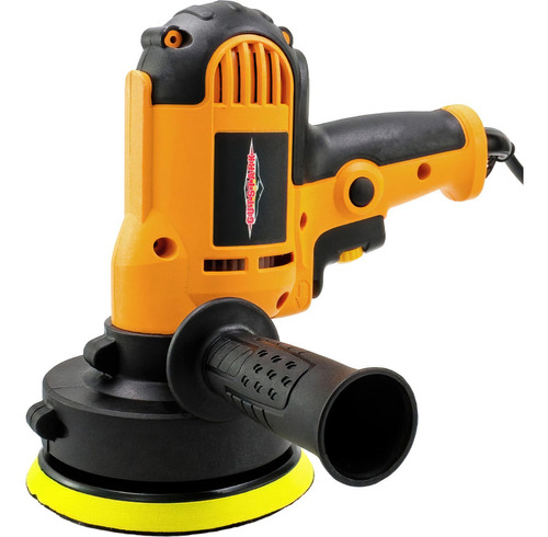 Pulidora Orbital Lijadora Industrial 700w 3700rpm + Esponjas