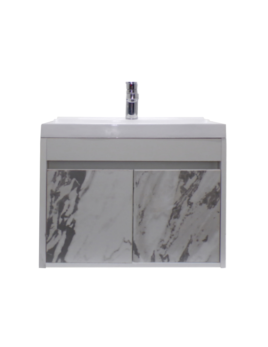 Gabinete Flotante Para Baño Mariam Con Lavabo Y Monomando