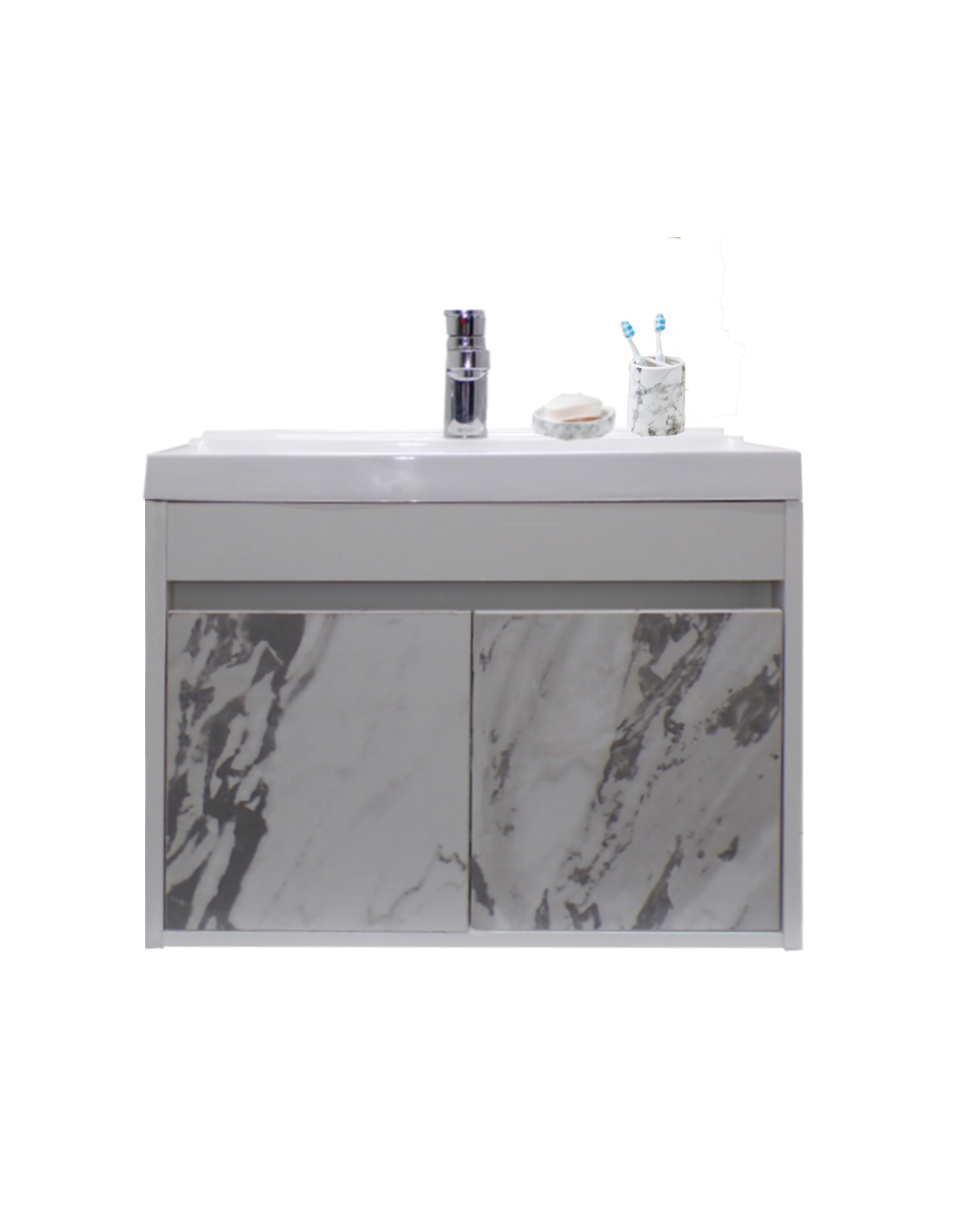 Gabinete Flotante Para Baño Mariam Con Lavabo Y Monomando