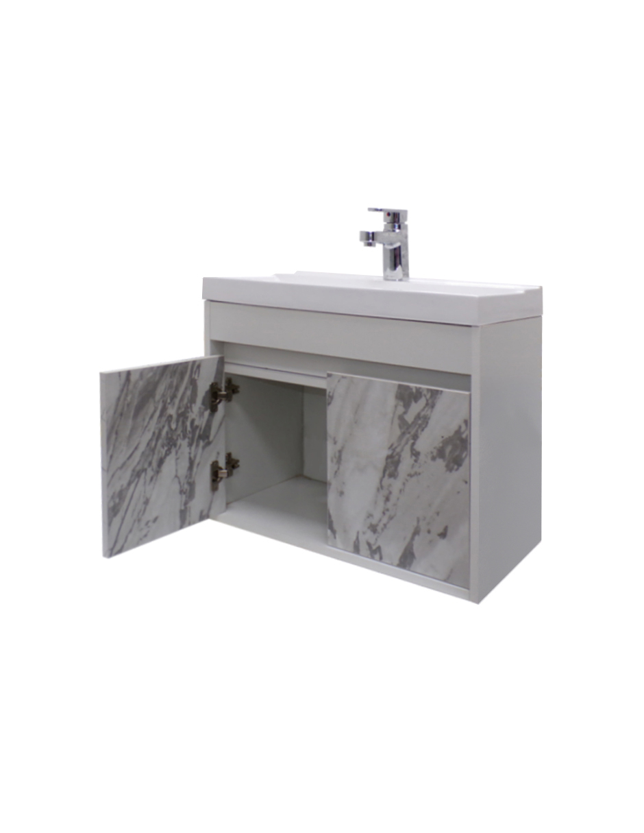 Gabinete Flotante Para Baño Mariam Con Lavabo Y Monomando
