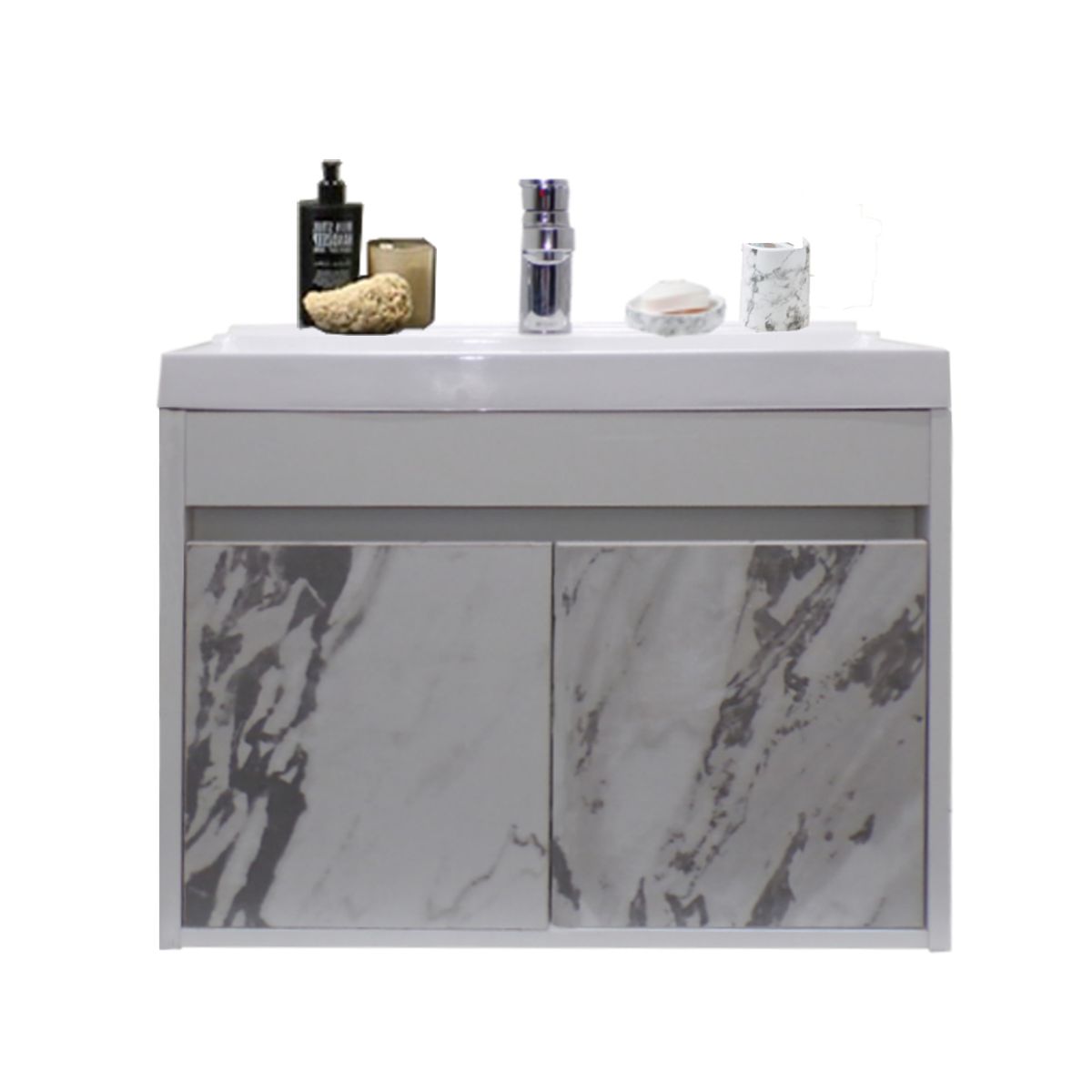 Gabinete Flotante Para Baño Mariam Con Lavabo Y Monomando
