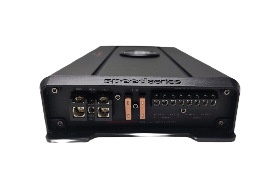 Amplificador 4 Canales DB Drive SPA8.4 1000 Watts Clase AB.