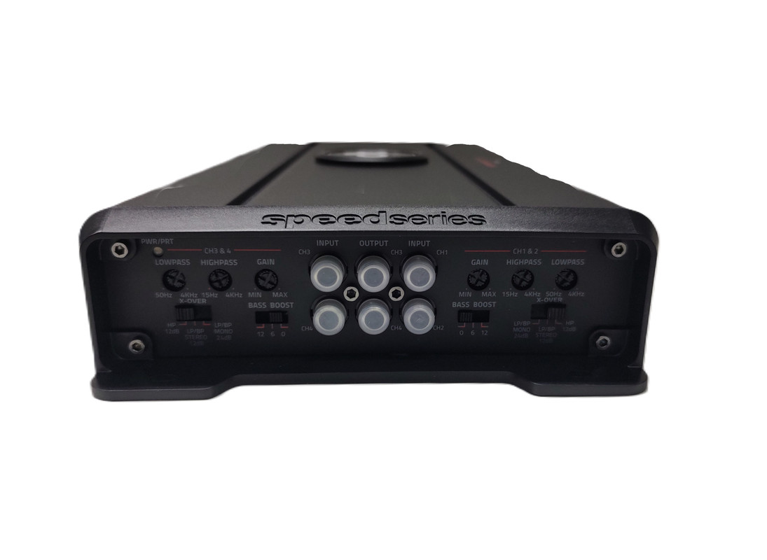 Amplificador 4 Canales DB Drive SPA8.4 1000 Watts Clase AB.