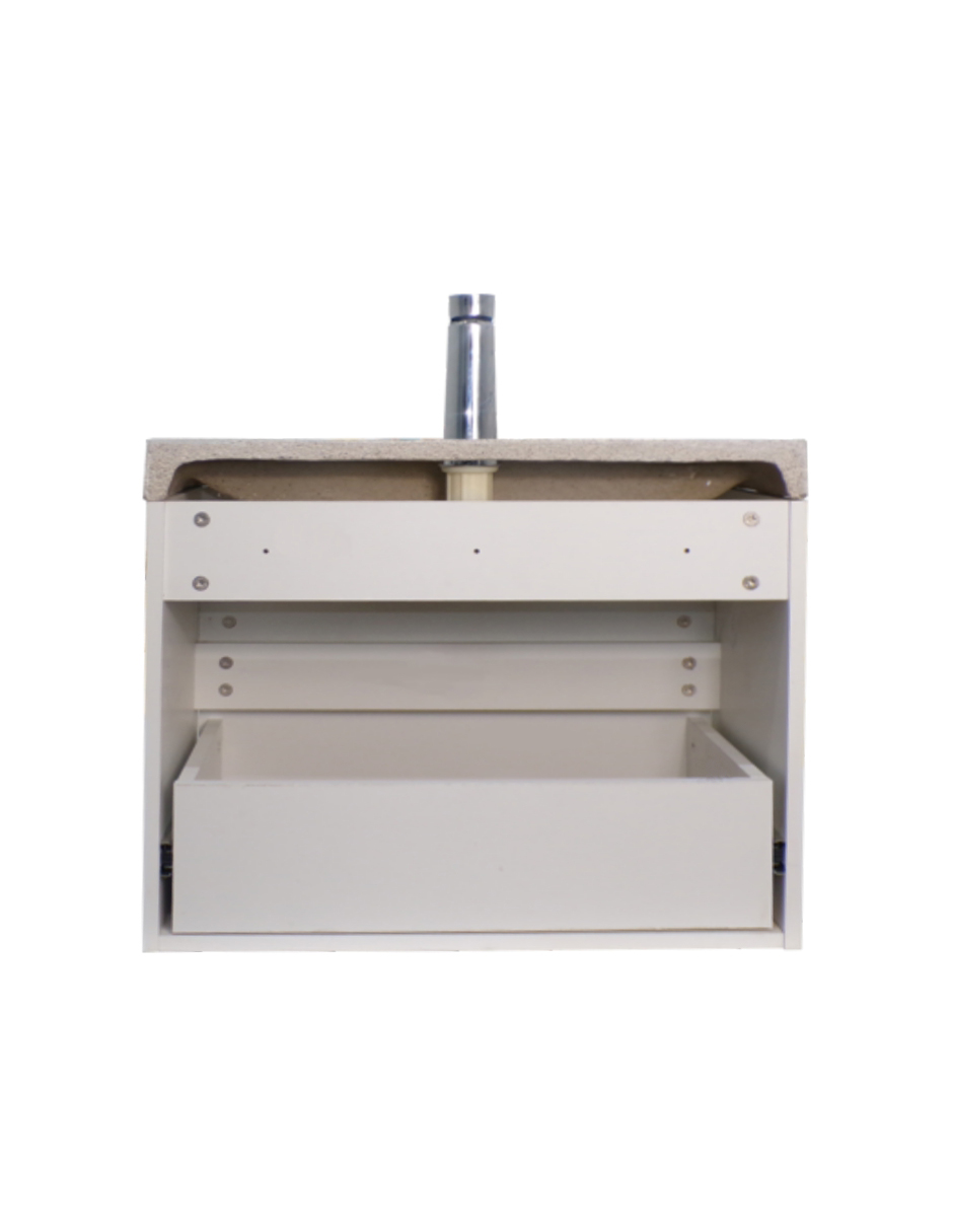 Gabinete Para Baño Con Lavamanos Y Monomando Vanity