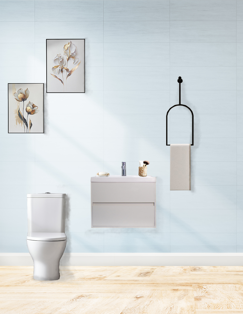 Gabinete Para Baño Con Lavamanos Y Monomando Vanity