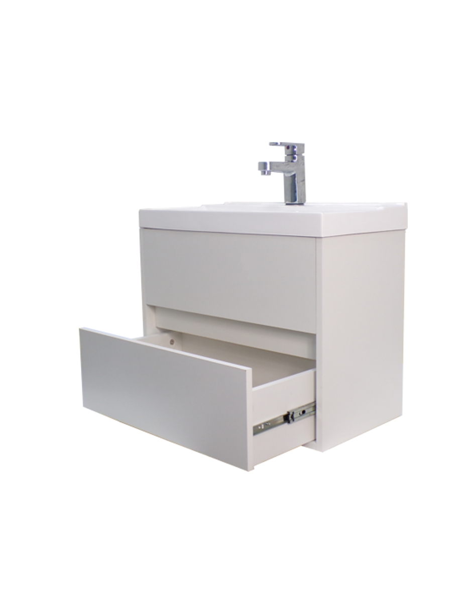 Gabinete Para Baño Con Lavamanos Y Monomando Vanity