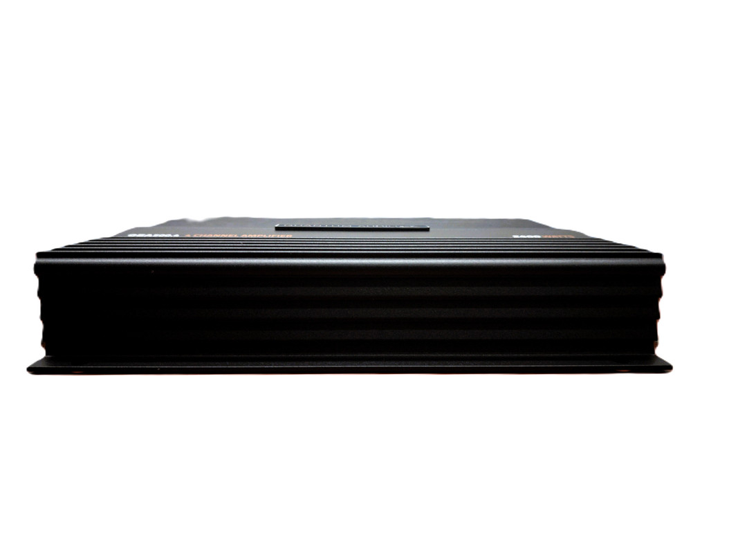 Amplificador 4 Canales Quantum QEA500.4 2400W Clase AB.