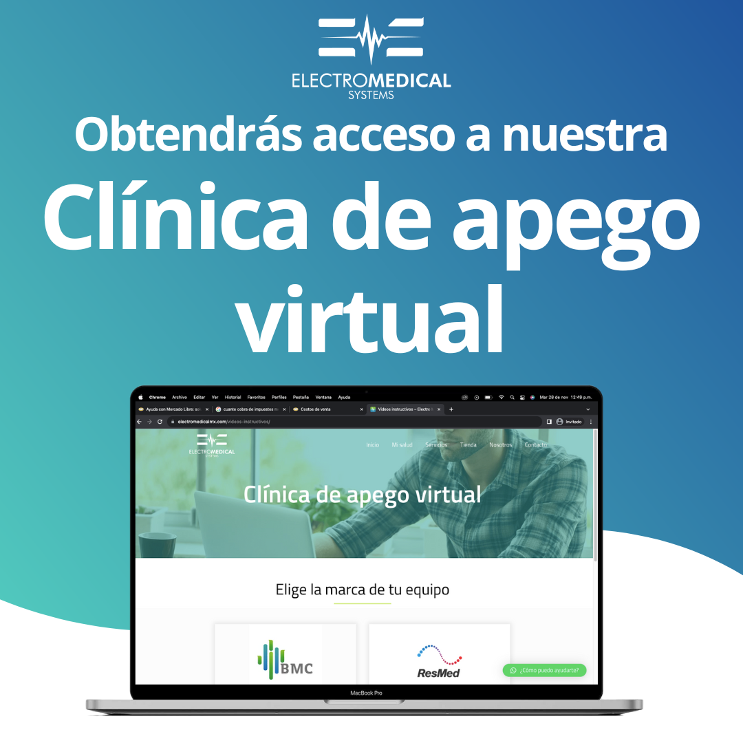 CPAP Fijo Resmed AirSense 10 - Con Mascarilla Incluida Para Apnea de Sueño