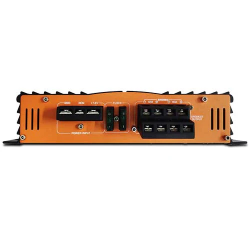 Amplificador 4 Canales Quantum QEA800.4 3200W Clase AB.