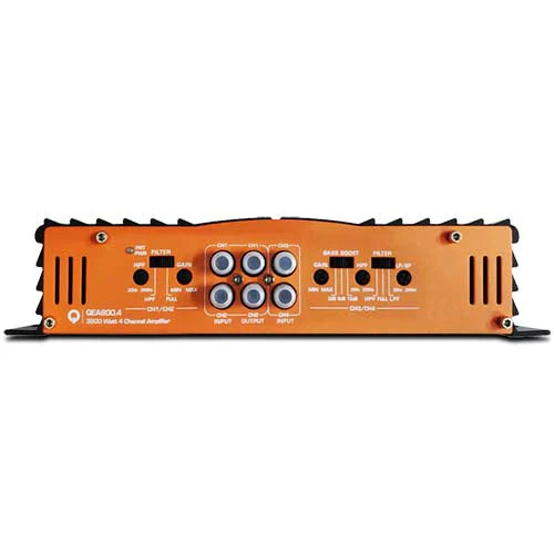 Amplificador 4 Canales Quantum QEA800.4 3200W Clase AB.
