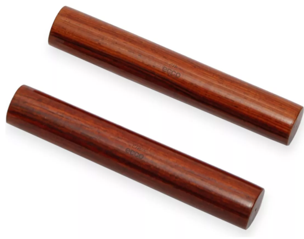 Claves Musicales Infantil 15 Cm - Pack De 10 Pares