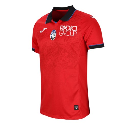 Nuevo! Jersey Atalanta de Bergamo 2024 Italia Tercero Rojo Talla L.