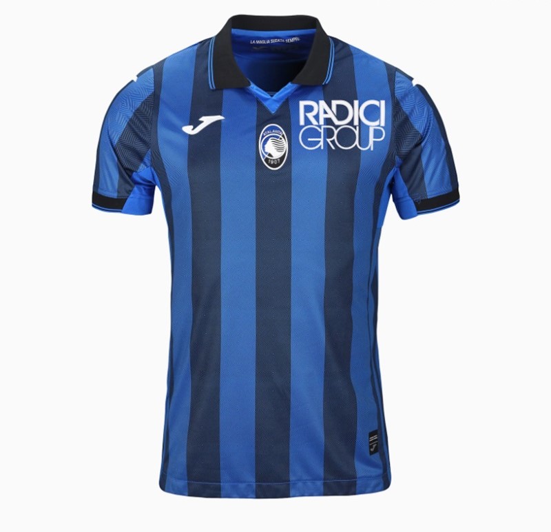 Nuevo! Jersey Atalanta de Bergamo 2024 Italia Titular Local Talla XL.