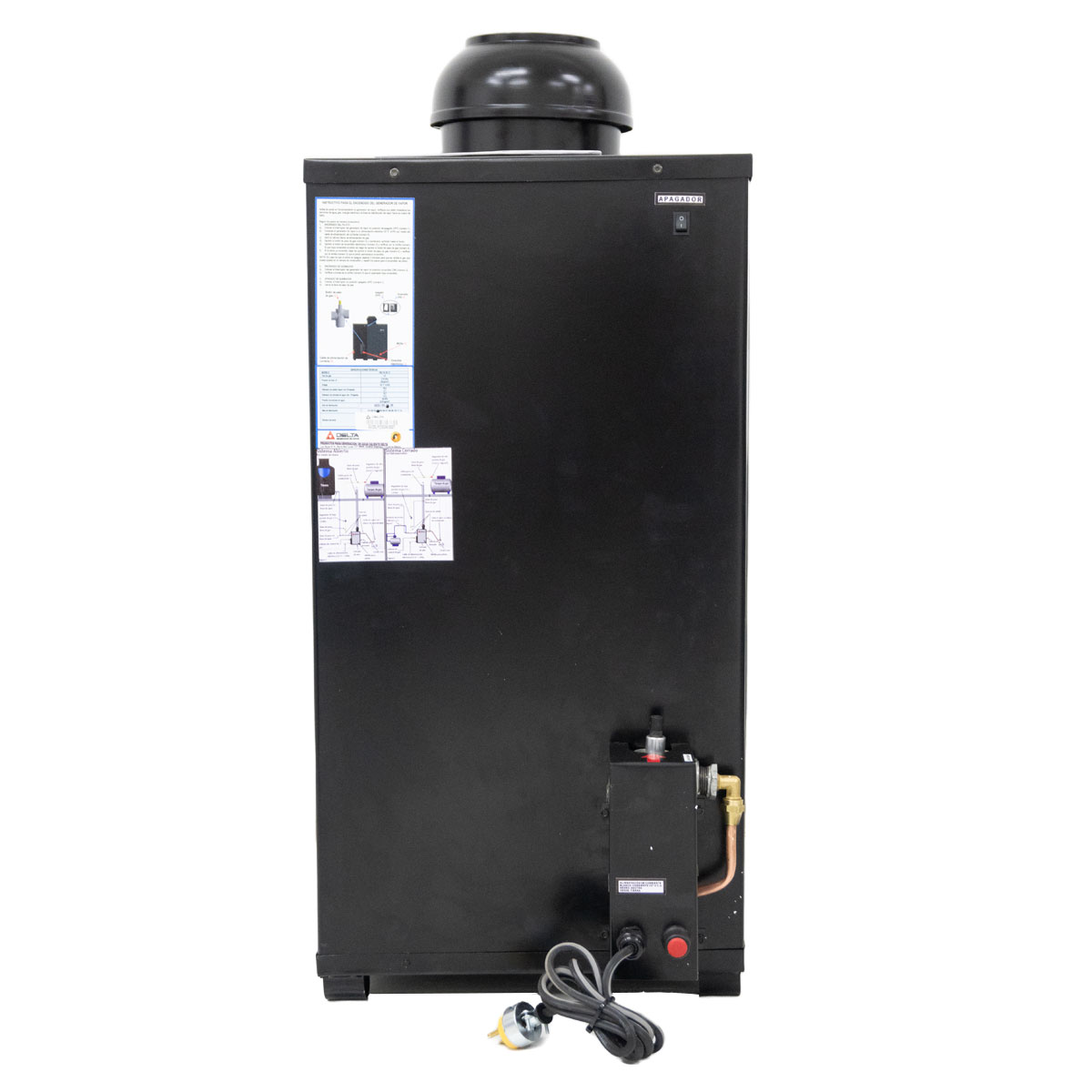 Generador de vapor Delta para 20M3 Gas LP