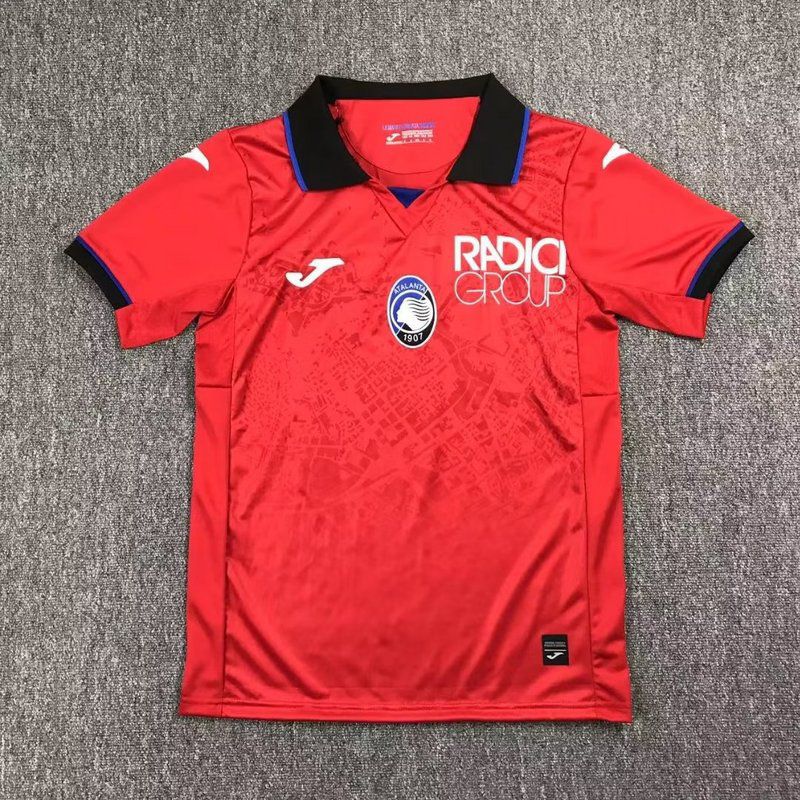 Nuevo! Jersey Atalanta de Bergamo 2024 Italia Tercero Rojo Talla XL.
