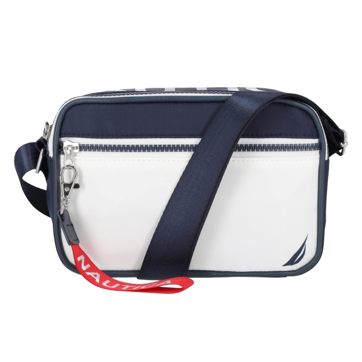 Nautica High Seas Camera Crossbody Para Mujer.