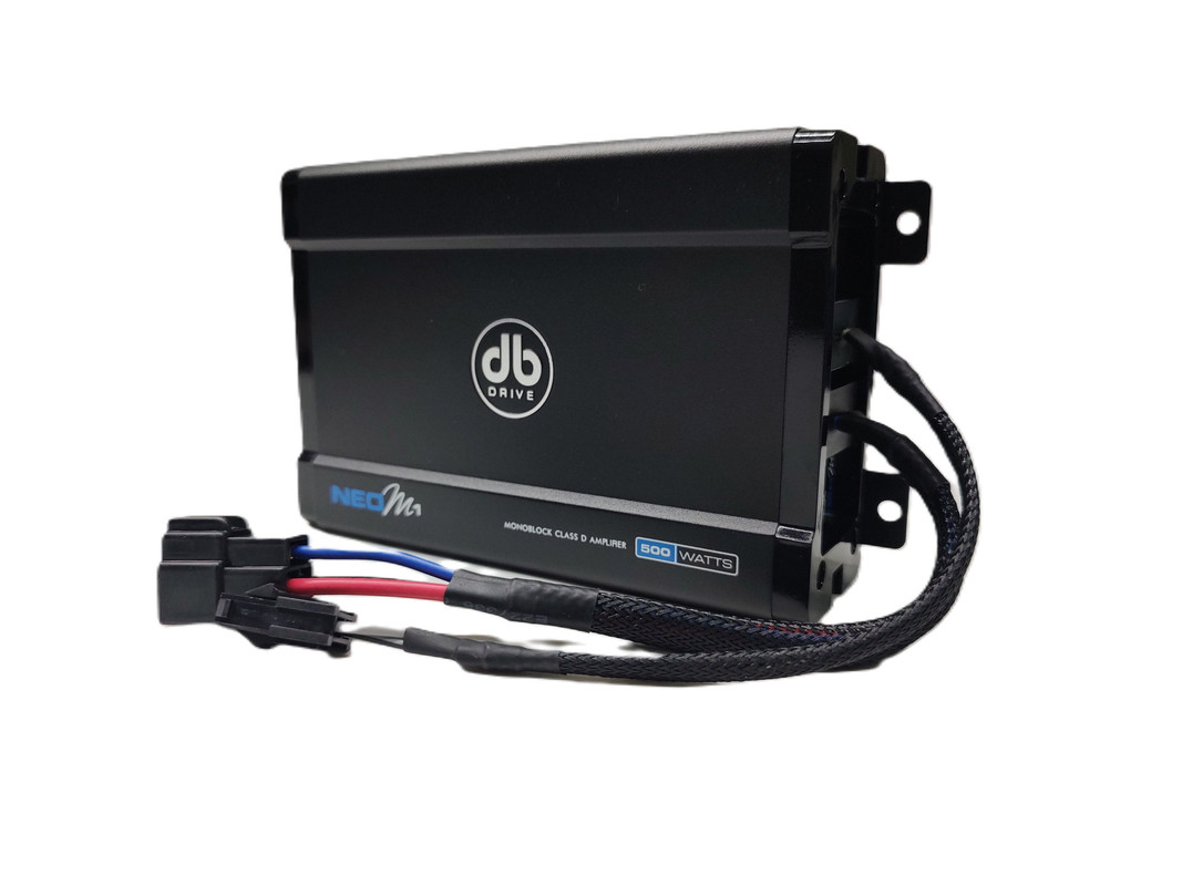 Amplificador Marino Monoblock DB Drive NEO M1 500W Clase D.