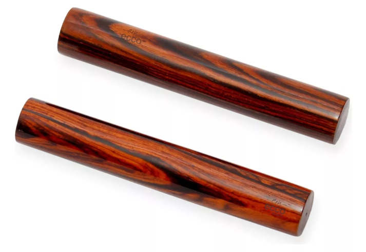 Claves Musicales Mediana 17 Cm - De Granadillo.
