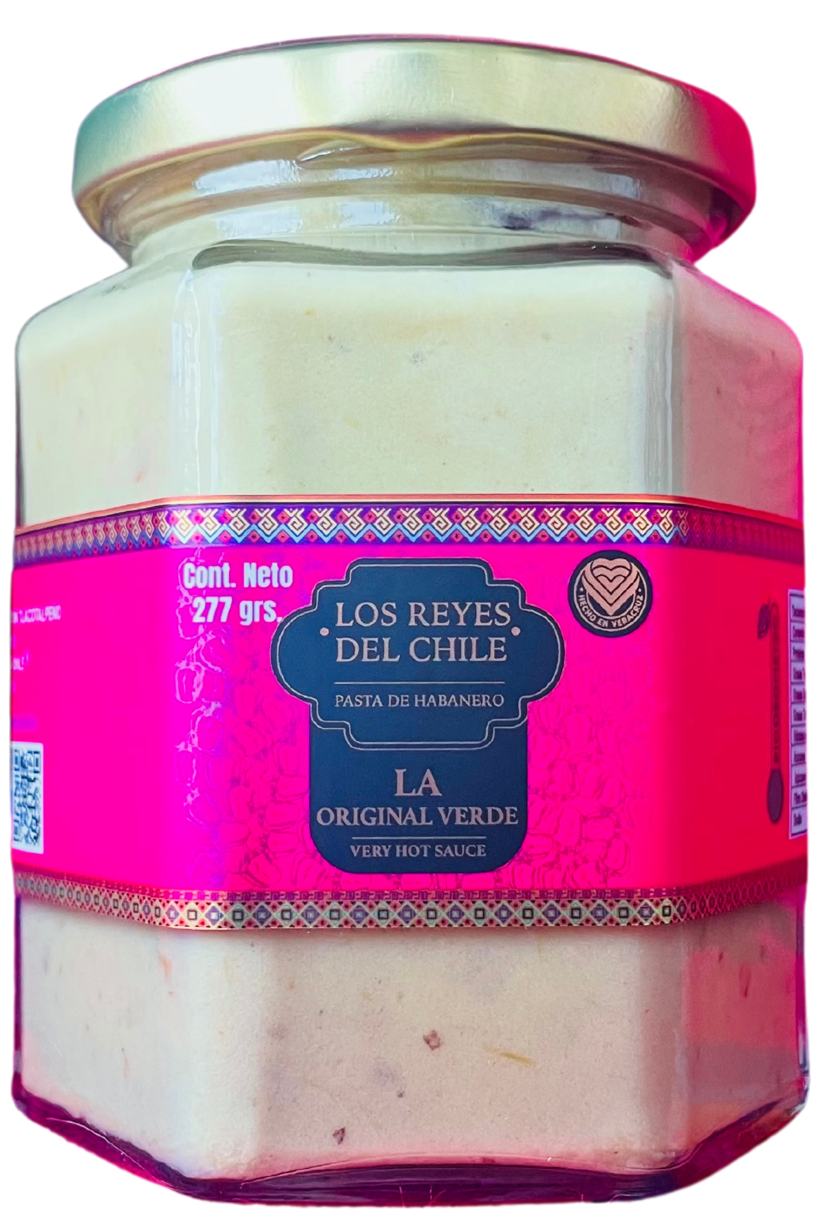 SALSA PICANTE LA ORIGINAL VERDE 277 GR HABANERO VERDE
