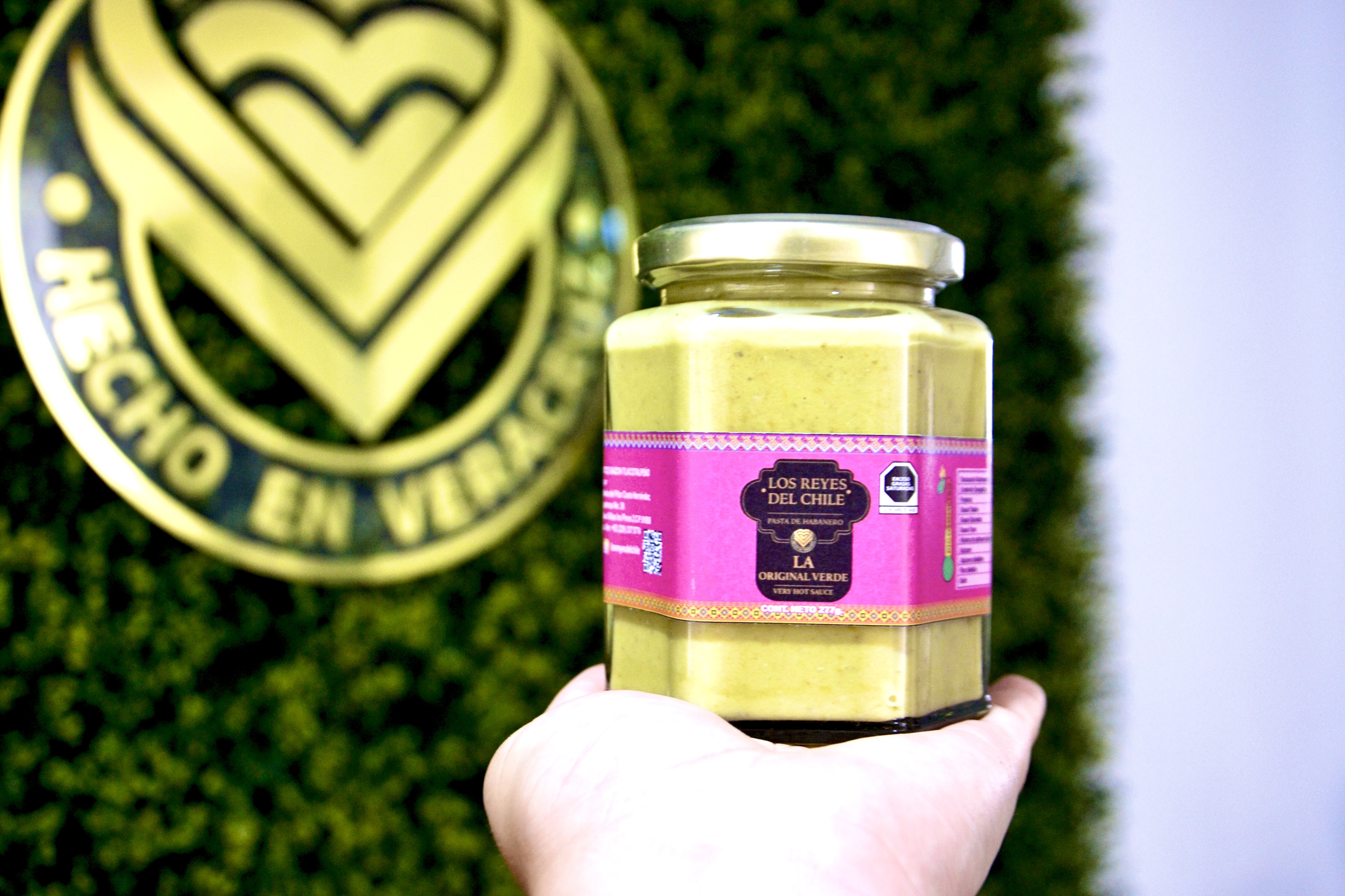 SALSA PICANTE LA ORIGINAL VERDE 277 GR HABANERO VERDE
